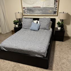 Wood Bed