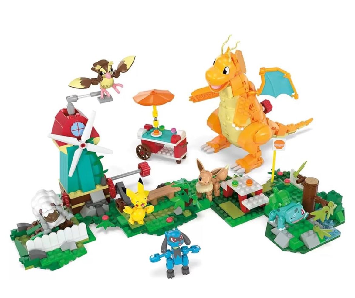MEGA Pokemon Adventures 872 Piece Building Set