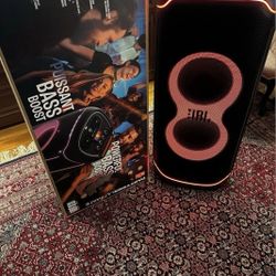 JBL PartyBox Ultimate 1100W Splashproof Party Speaker w/ Wheels