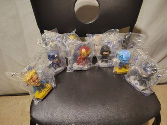 Marvel's avengers McDonald's set