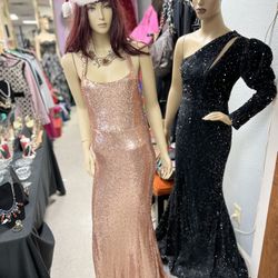 Sequined Dresses 