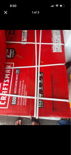 Generators Nuevo en caja