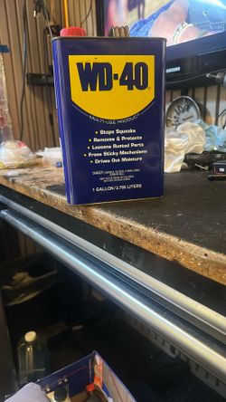 Wd-40 Gallon