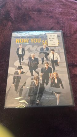 Now you see me dvd