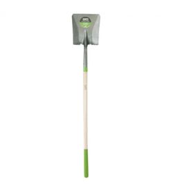 48 in. Wood Handle Square Point Shovel 24 Available