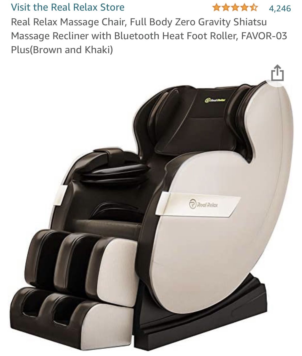 Massages Chair 