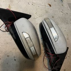 G37 Coupe Side Mirrors