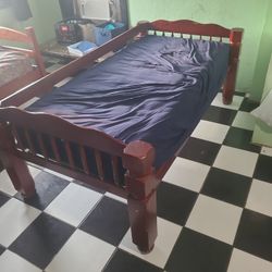 Twin Beds Wood Frame I Have 3 