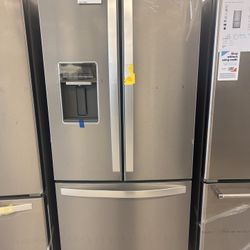 Whirlpool 19.7 cu. ft. French Door Refrigerator in Fingerprint Resistant Stainless Steel