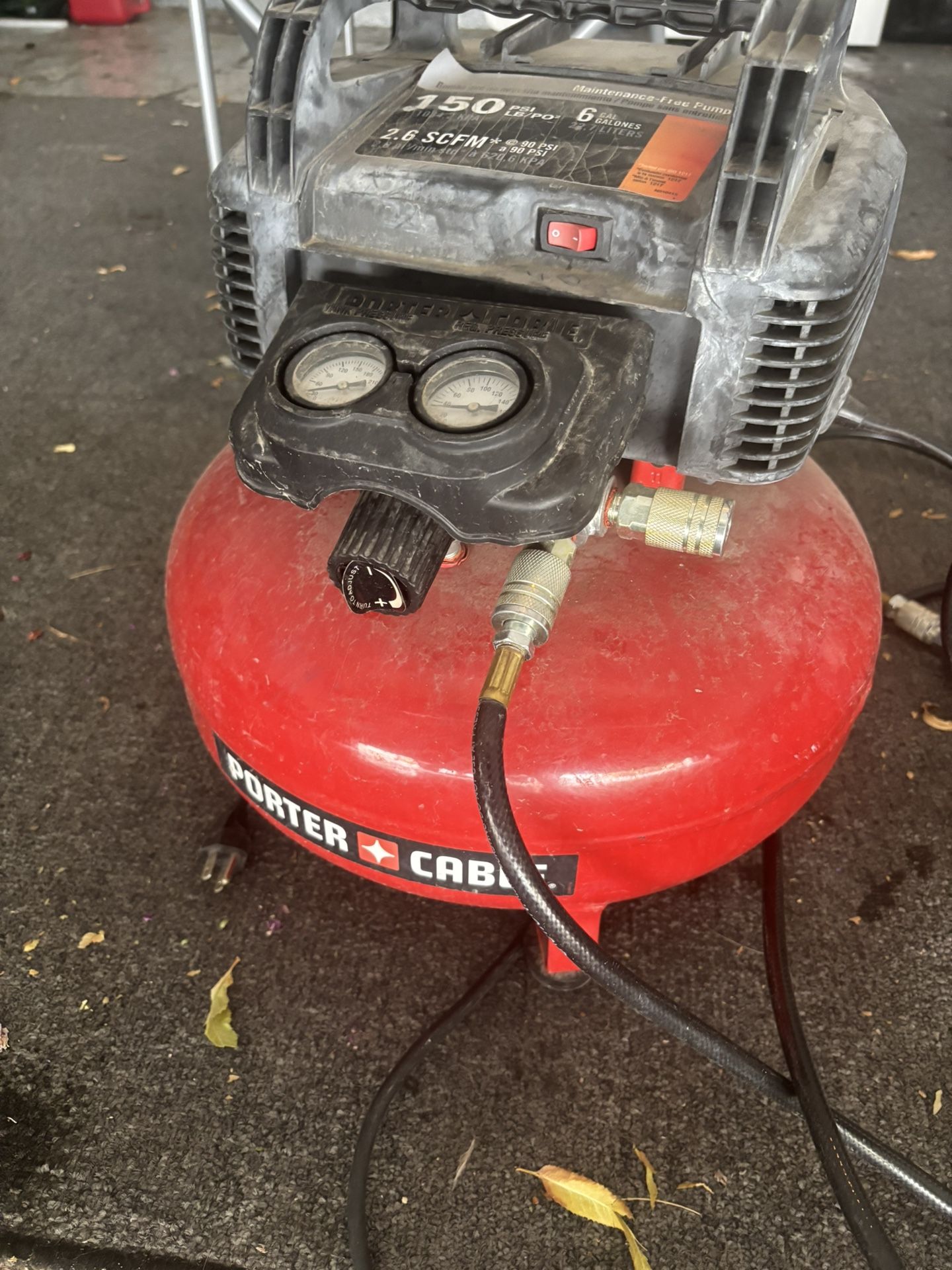 Air compressor
