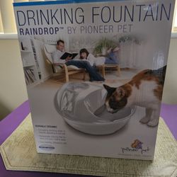 Pioneer Pet Raindrop Drinking Fountain 