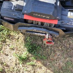 2019 Silverado Winch W/ Brush Guard