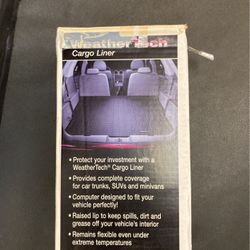 Weathertech Cargo Liner Black PN 40150 2000-2006 Chevy GMC Suburban Yukon XL