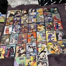 Naruto Shippuden Complete Series DVD