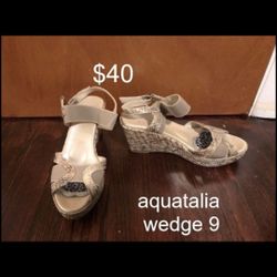 Women’s Designer Wedge Shoes Size 9