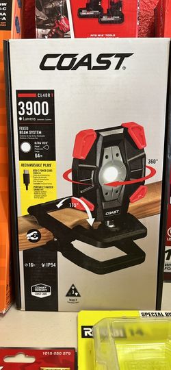 Coast 3900 lumber recargables
