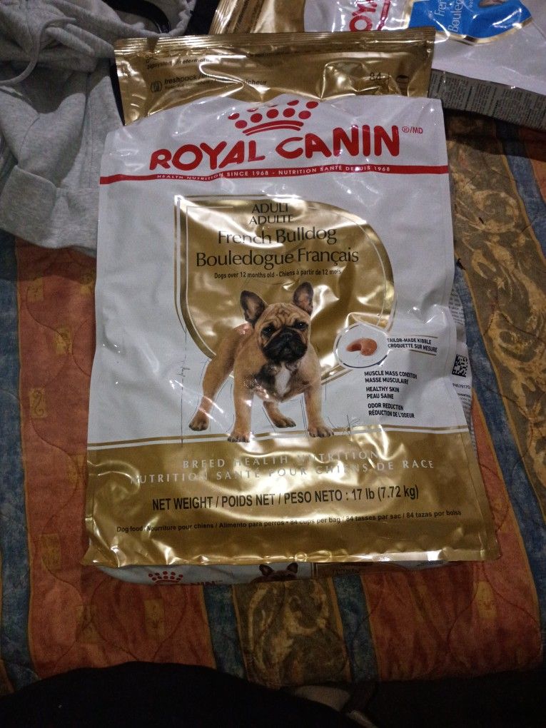 FRENCHIE DOG FOOD