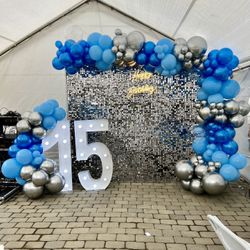 Balloon Set Up 