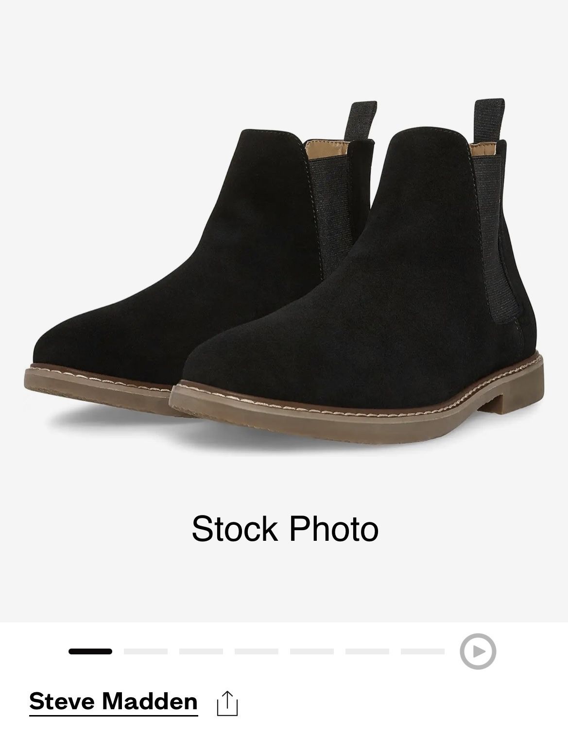 Steve Madden Men’s Boots