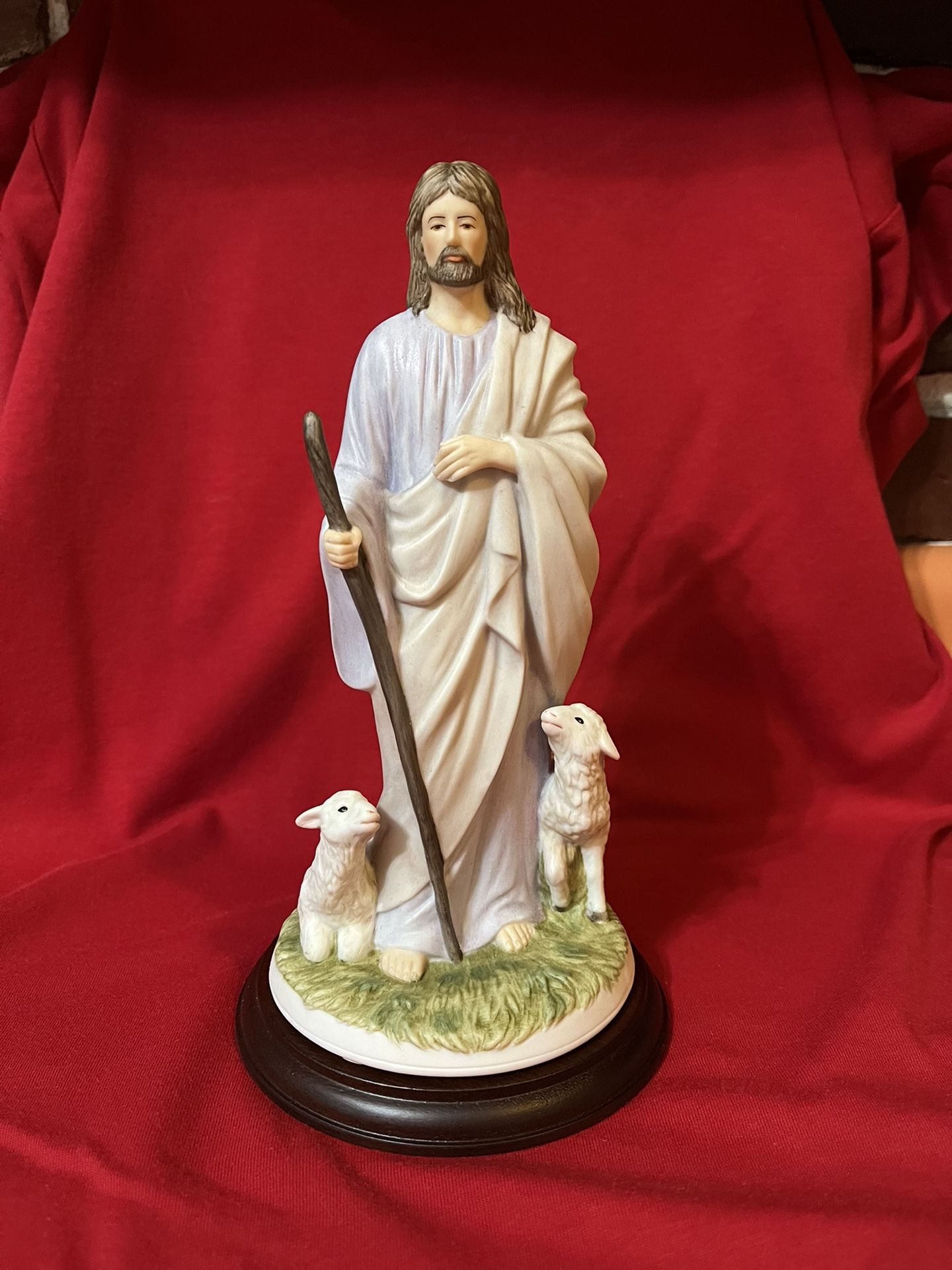 Jesus, The Shepherd Figurine 