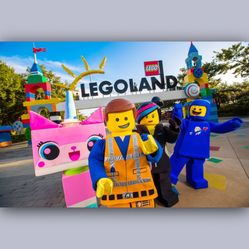Legoland,Zoo,Or Safari Park Tickets 