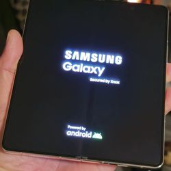 Verizon Or Spectrum Samsung Z Fold 5 5G 512GB 