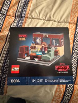 Lego Stranger Things