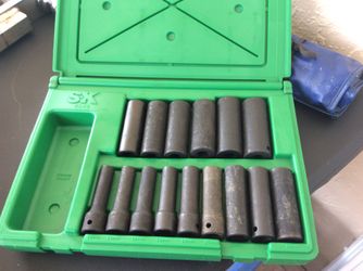 SK Impact Socket Set