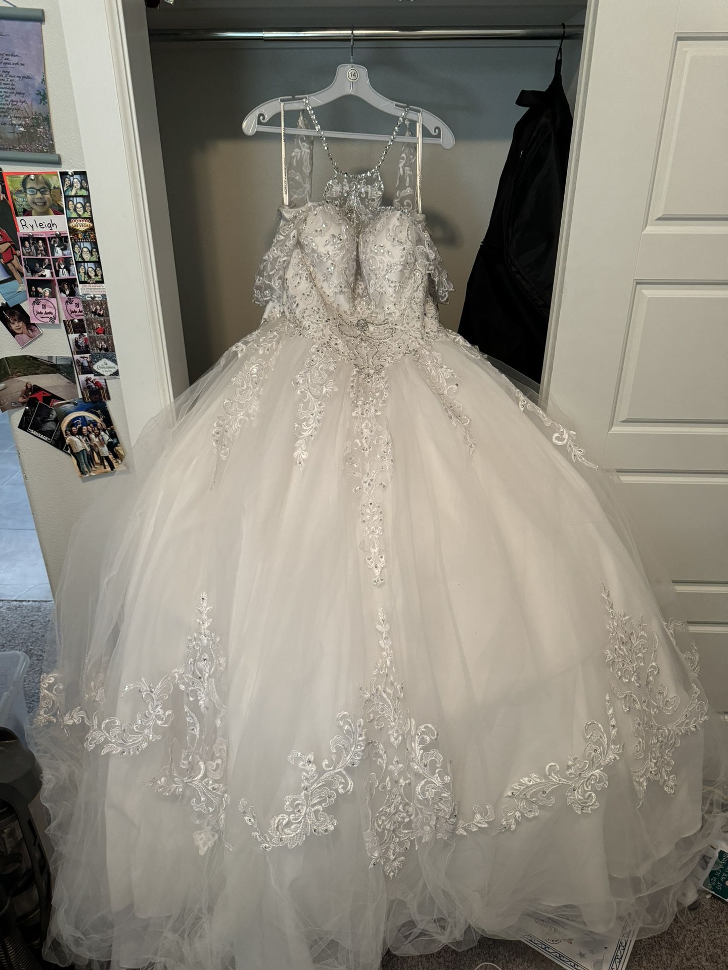 Quince Dress w/ Crinoline