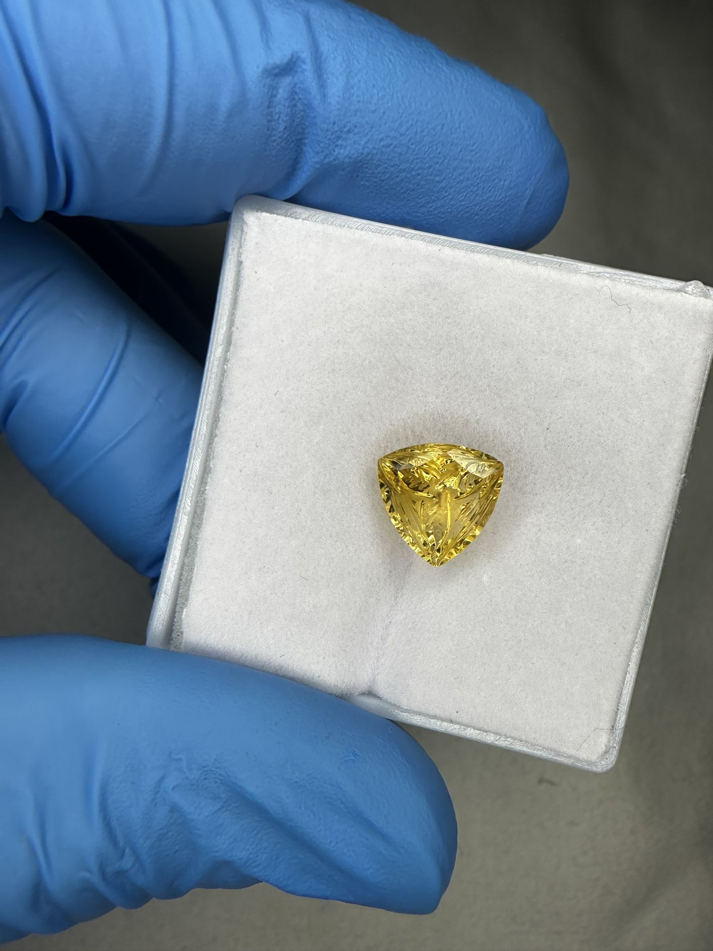 Carved Citrine