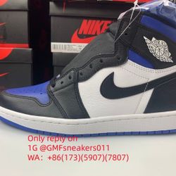 Air Jordan 1 Retro High OG Game Royal