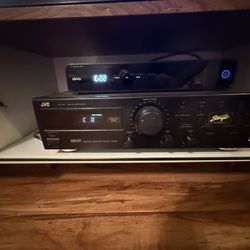 JVC stereo receiver works good sounds nice  not Sony