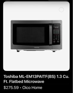 Microwave 1,300 watt