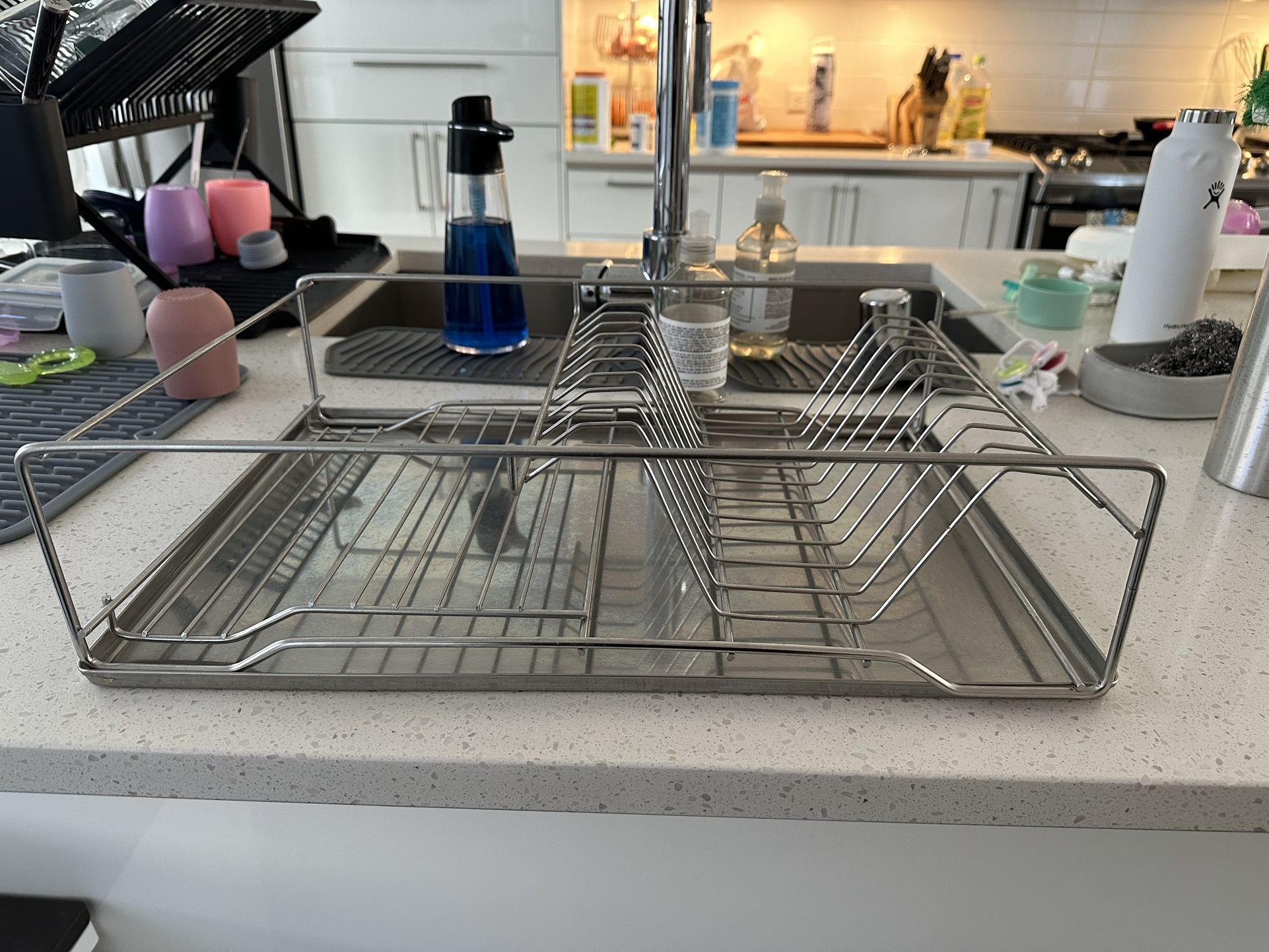 Metal Dish Rack 