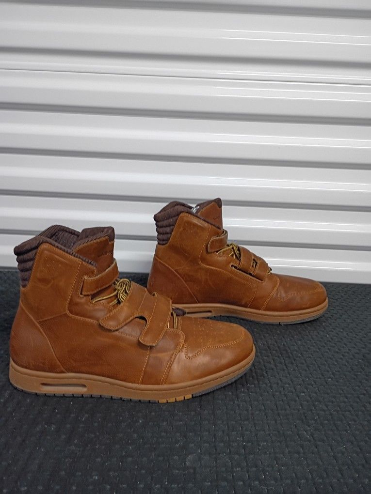 Jordan L’Style – High Top Sneaker – Dark Cinder – November ’09