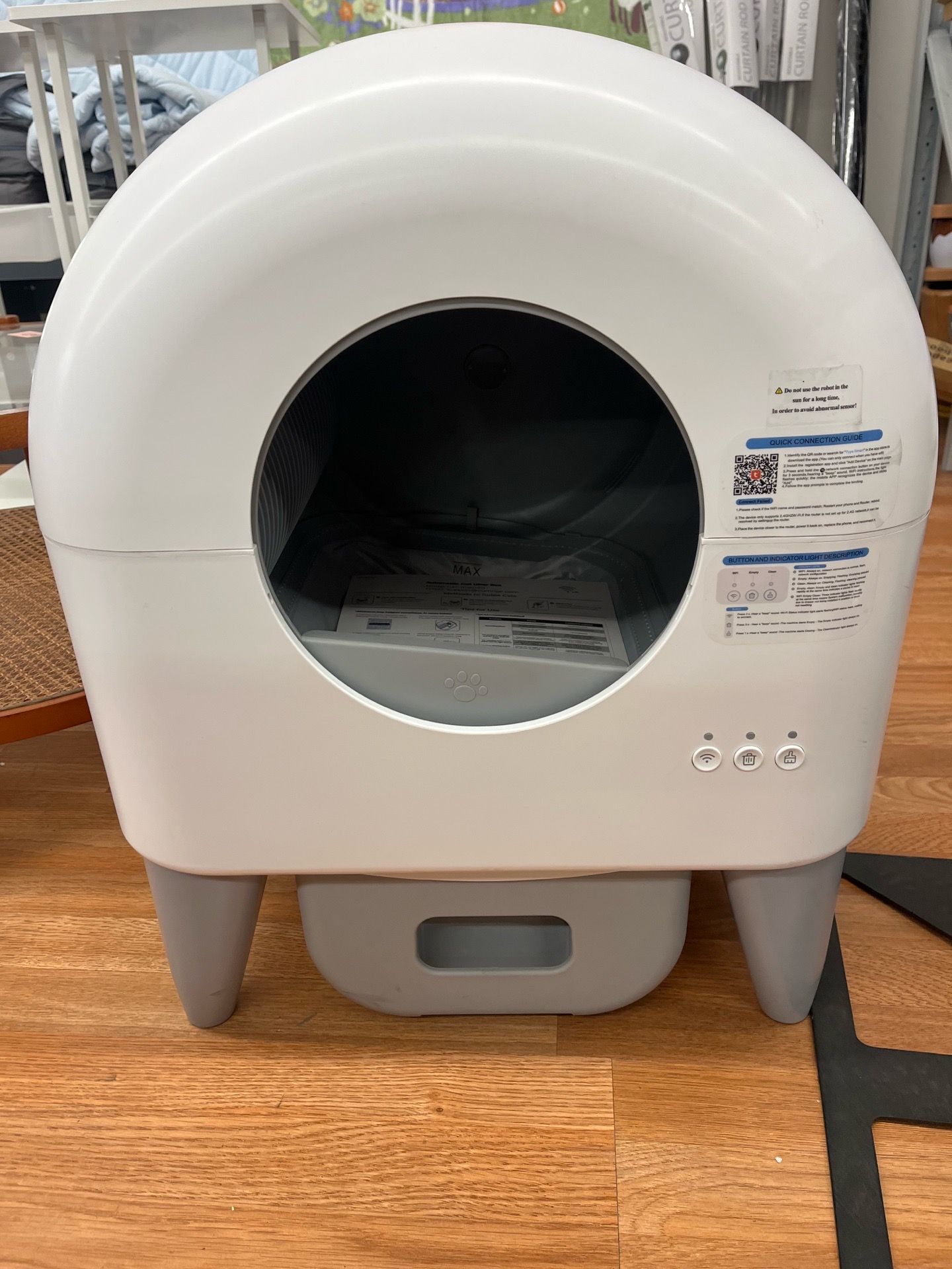 Automatic Cat Litter Box Self Cleaning Litter Box