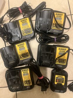 DEWALT Charger DCB 112 $26 For Each 