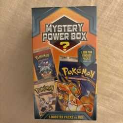 2018 Mystery Power Box Walmart Exclusive Pokemon Tcg Packs