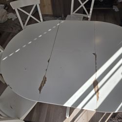 Table And 6 Chairs