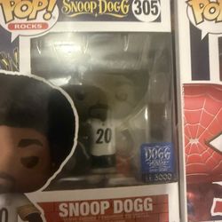 Snoop dogg white steelers funko pop new