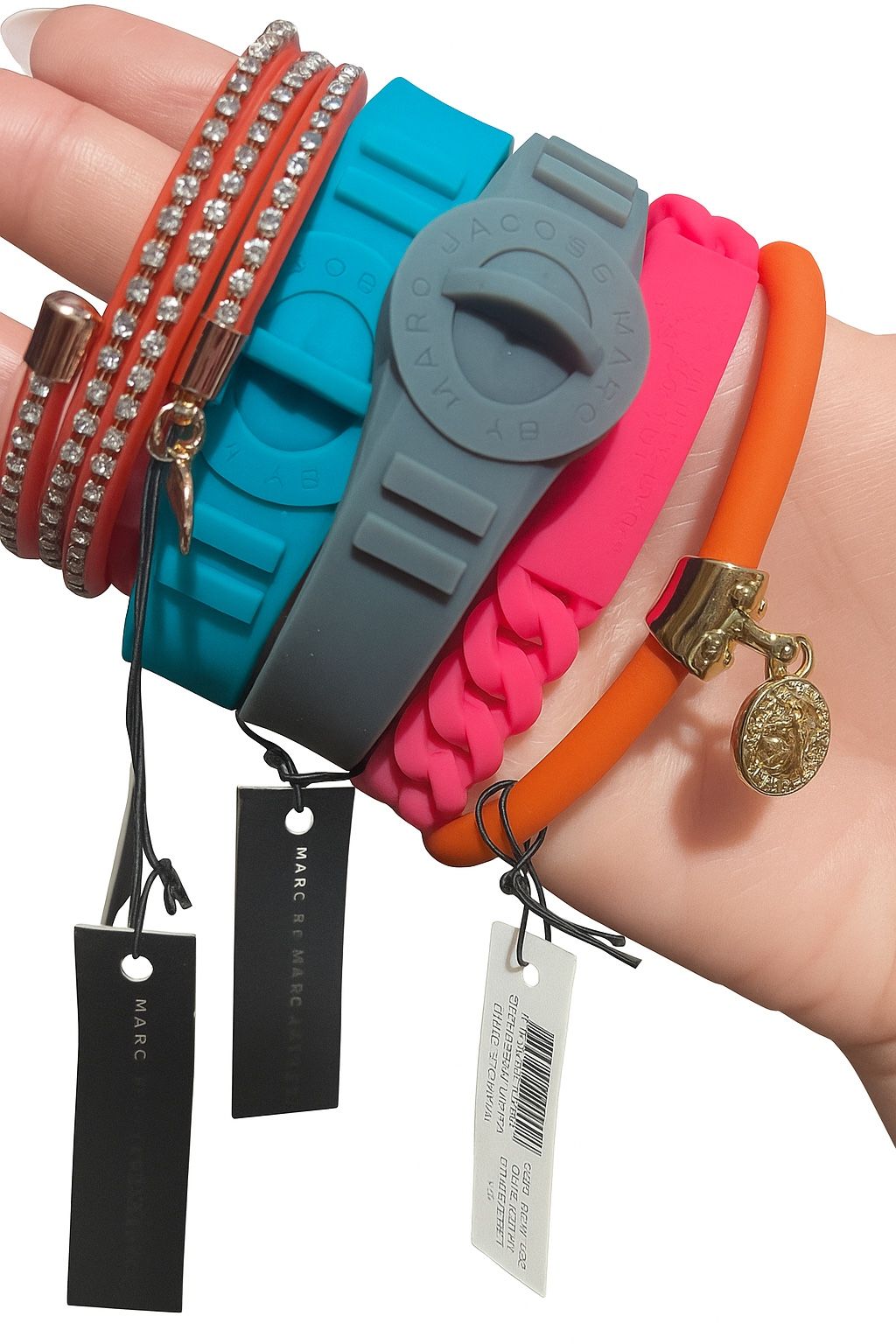 5 Marc Jacobs Bracelets
