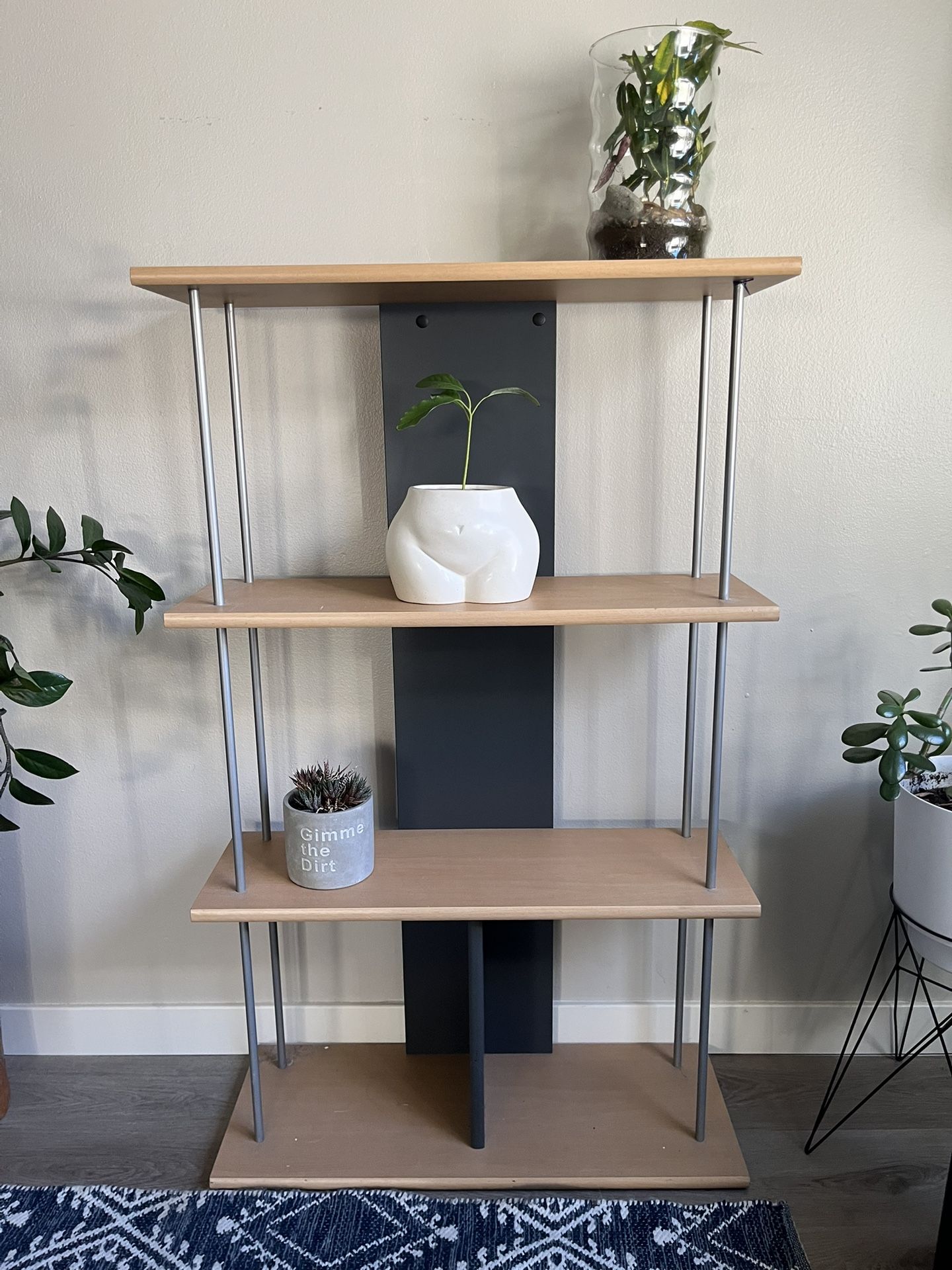 4-Tiered Bookshelf