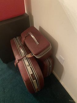 3 Piece 1950’s Suitcase Samsonite
