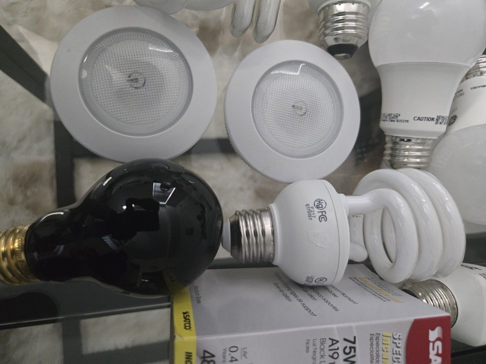 Set Of Light Bulbs