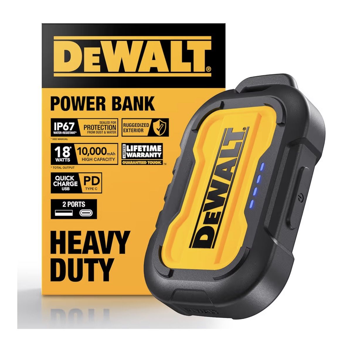 Dewalt Portable Charger