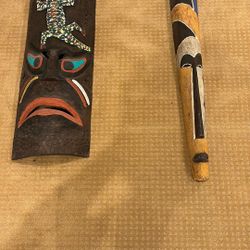 Ancient Egyptian, Italian, Tribal Masks 