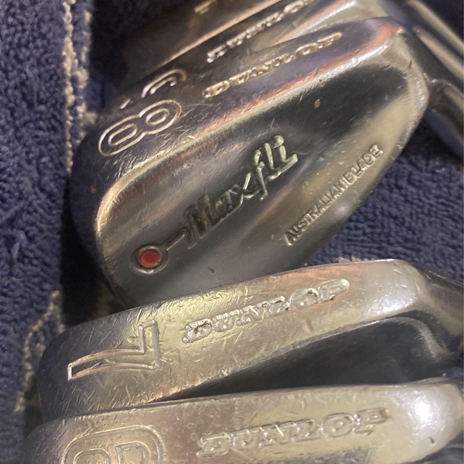 Awesome! Maxfli Australian Blade Irons Golf Clubs Set for Sale in St