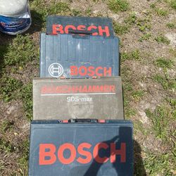 Bosch Chipping Hammer Crates