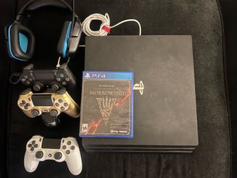 PS4 Pro Console 1TB