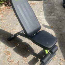 Adidas Adjustable Incline Weight Bench 